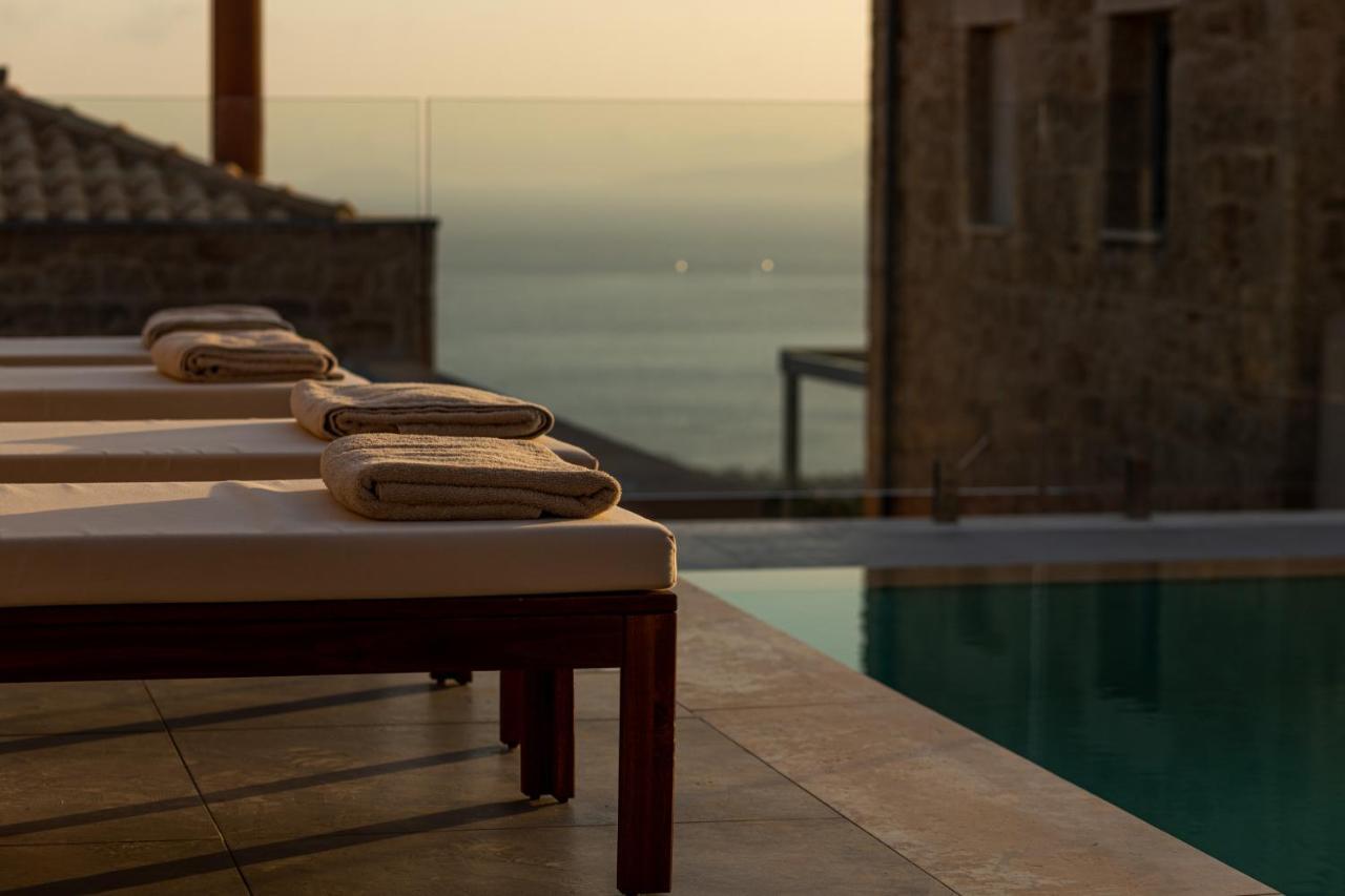 Patio Villas Complex Stoupa Bagian luar foto