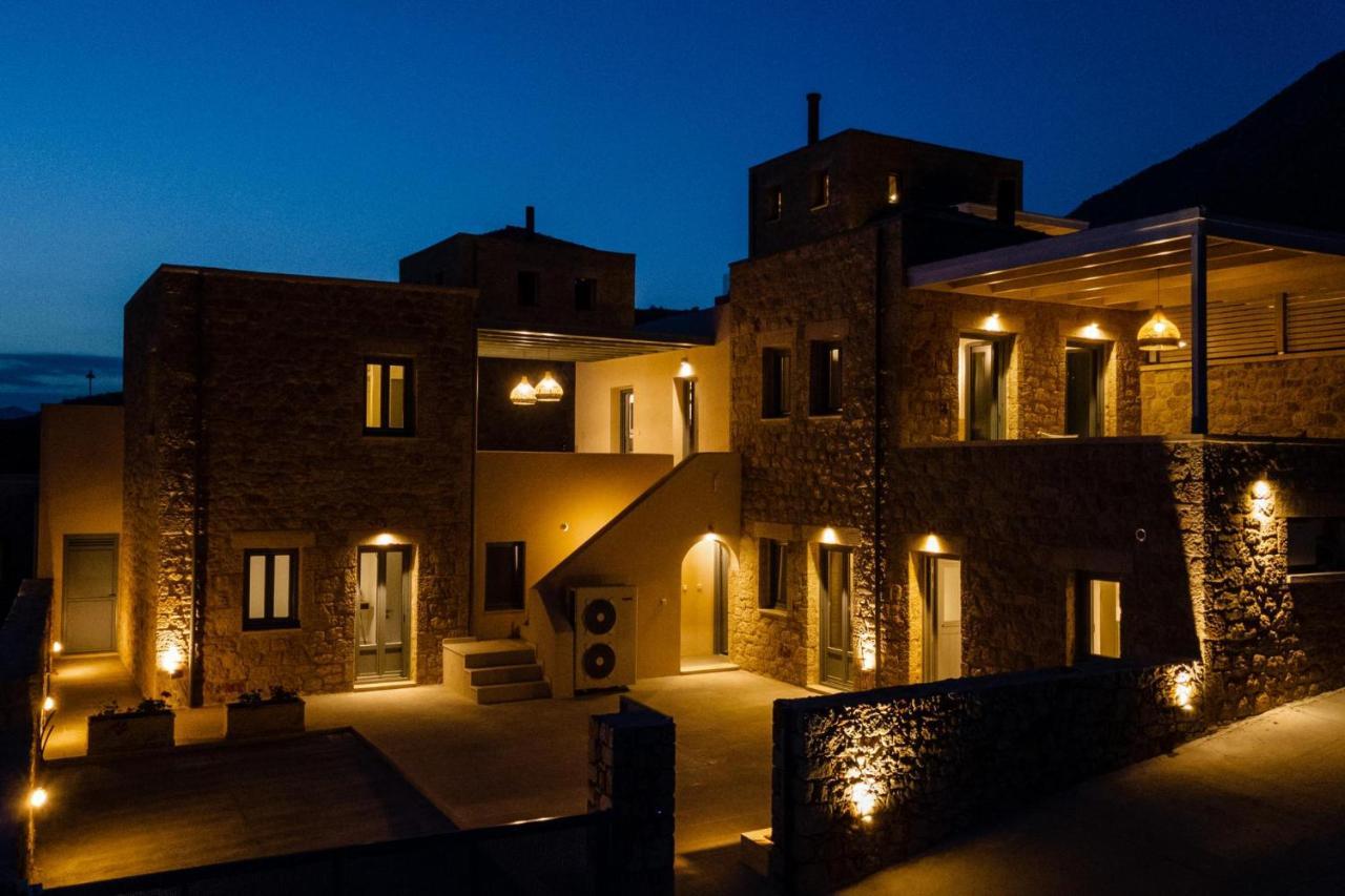 Patio Villas Complex Stoupa Bagian luar foto