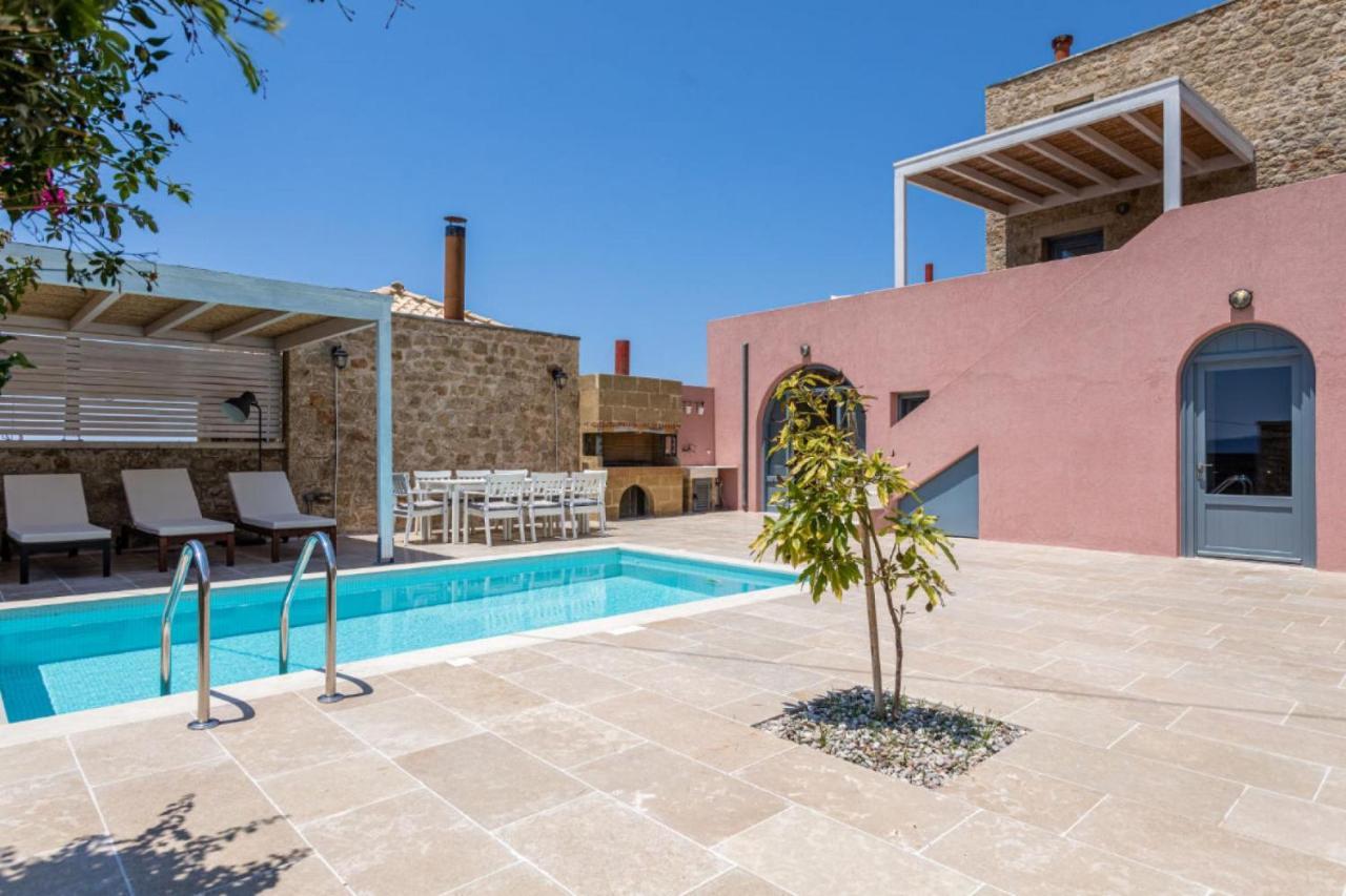 Patio Villas Complex Stoupa Bagian luar foto