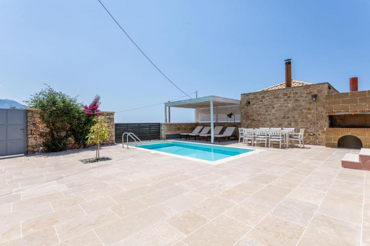 Patio Villas Complex Stoupa Bagian luar foto