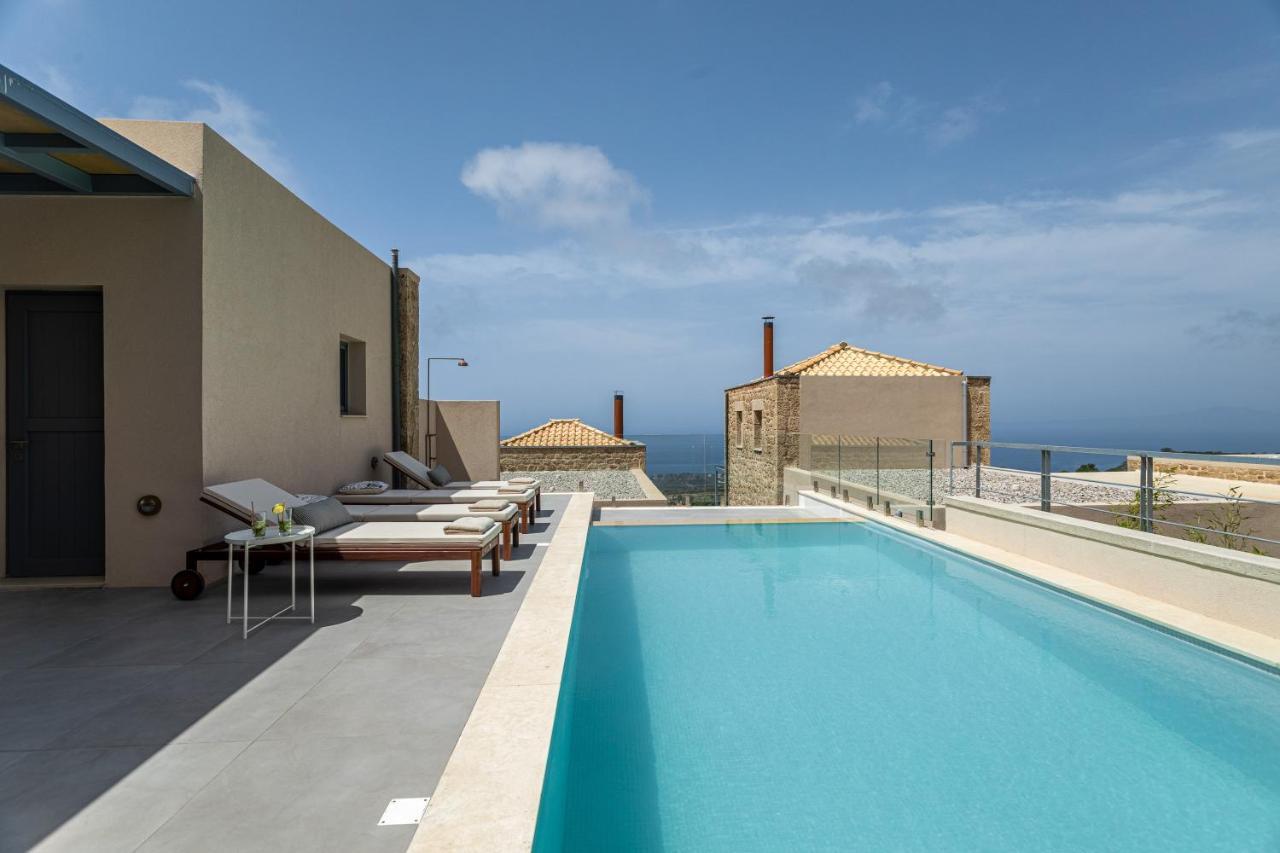 Patio Villas Complex Stoupa Bagian luar foto