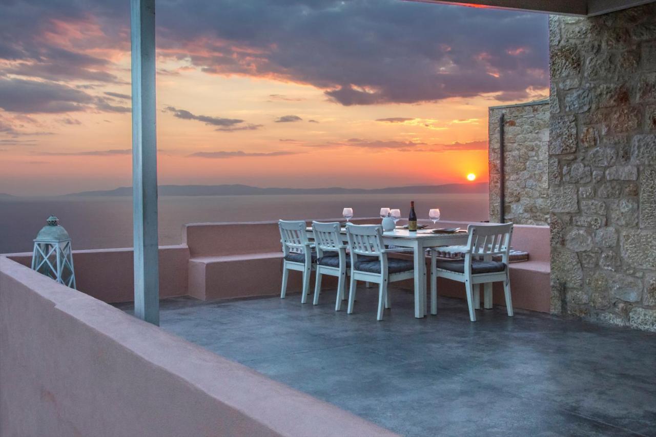 Patio Villas Complex Stoupa Bagian luar foto