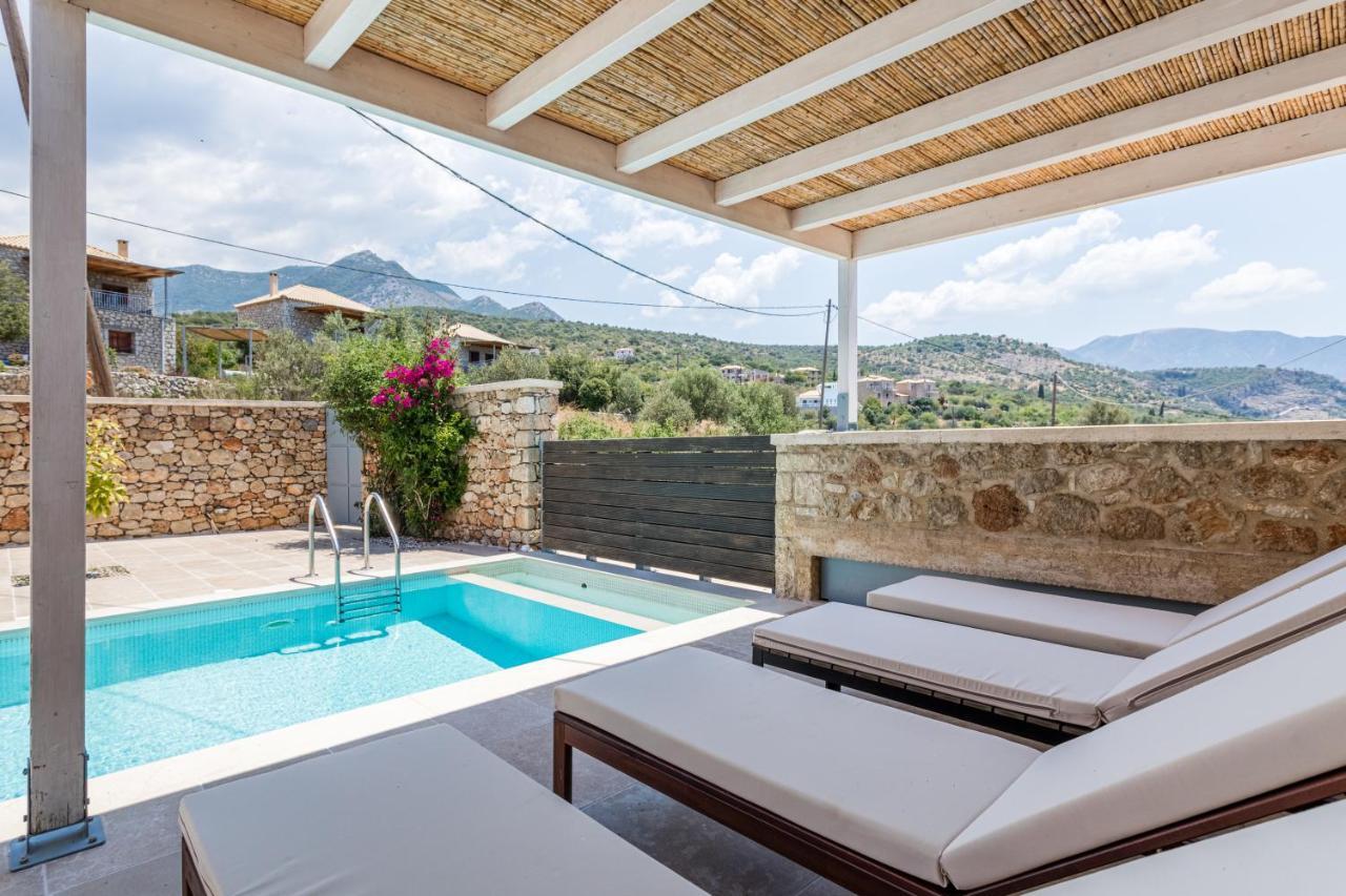 Patio Villas Complex Stoupa Bagian luar foto
