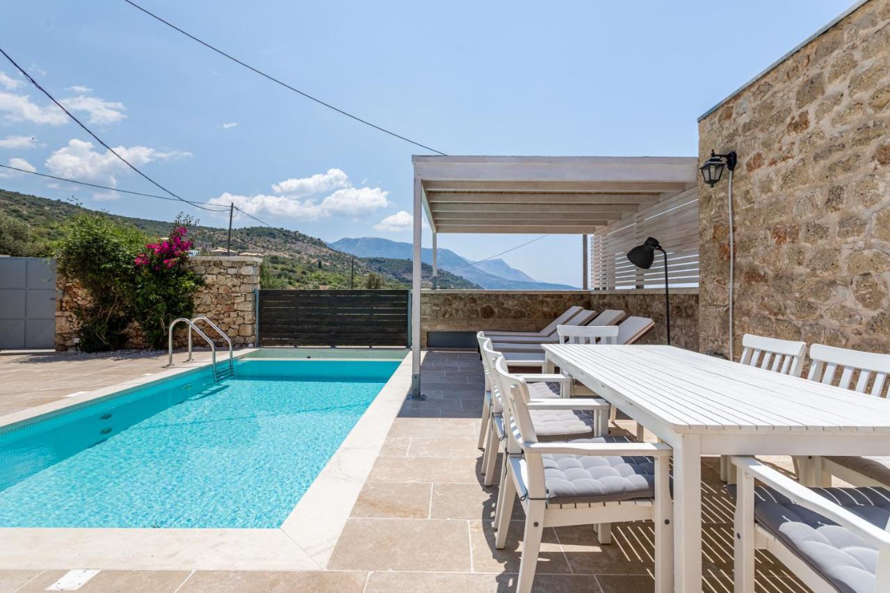 Patio Villas Complex Stoupa Bagian luar foto