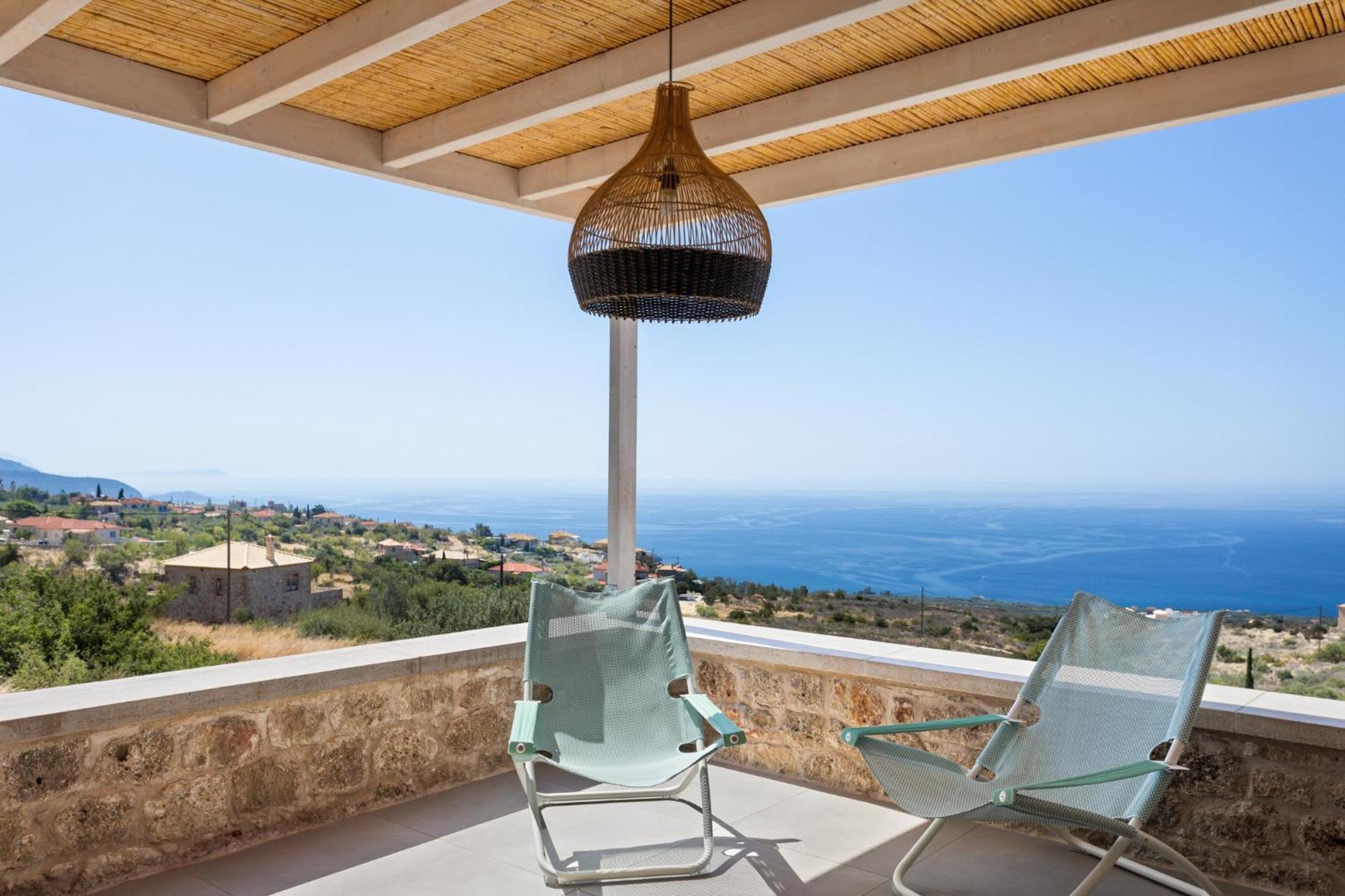 Patio Villas Complex Stoupa Bagian luar foto