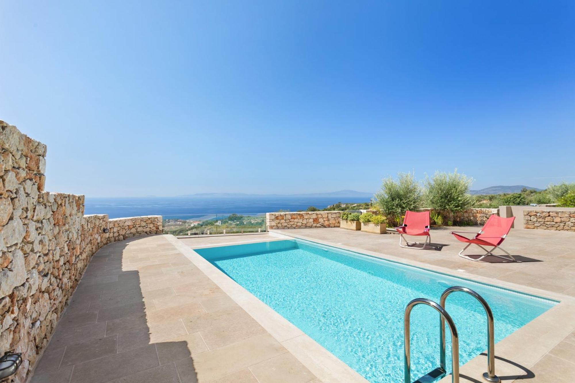 Patio Villas Complex Stoupa Bagian luar foto