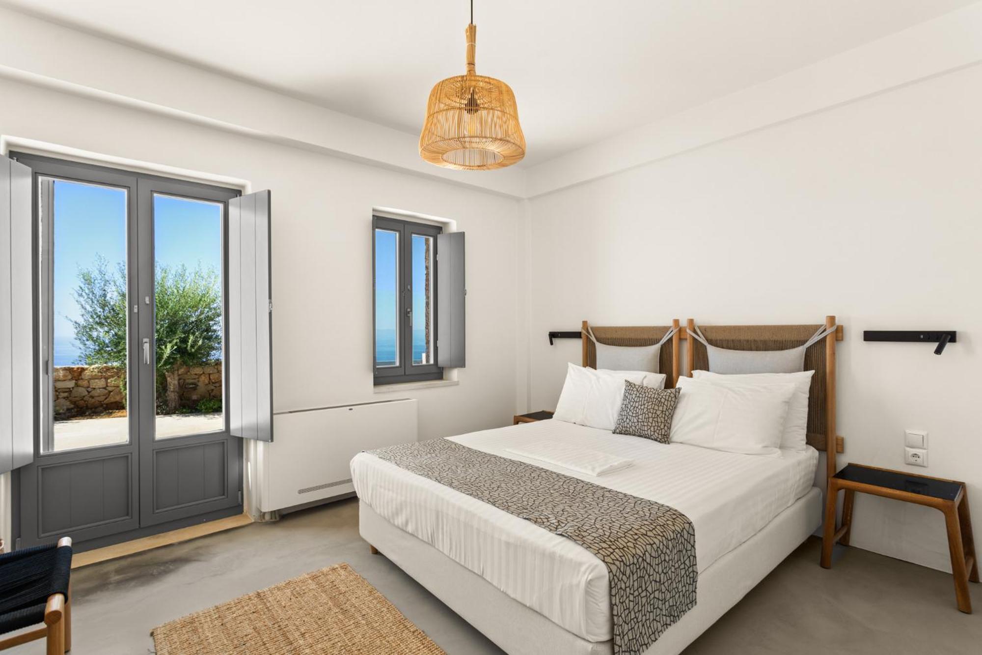 Patio Villas Complex Stoupa Bagian luar foto