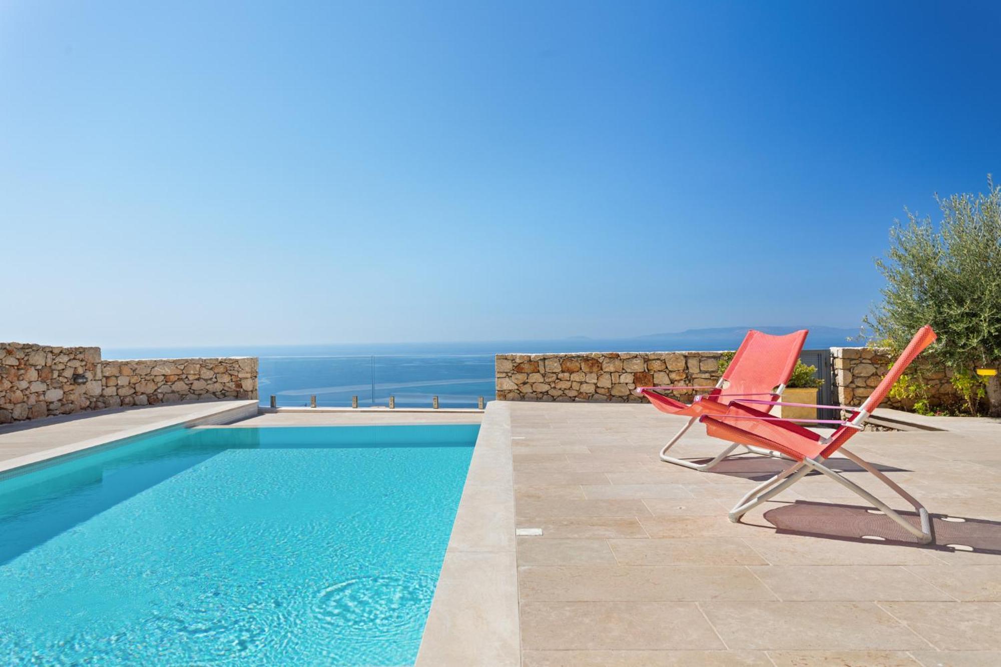 Patio Villas Complex Stoupa Bagian luar foto
