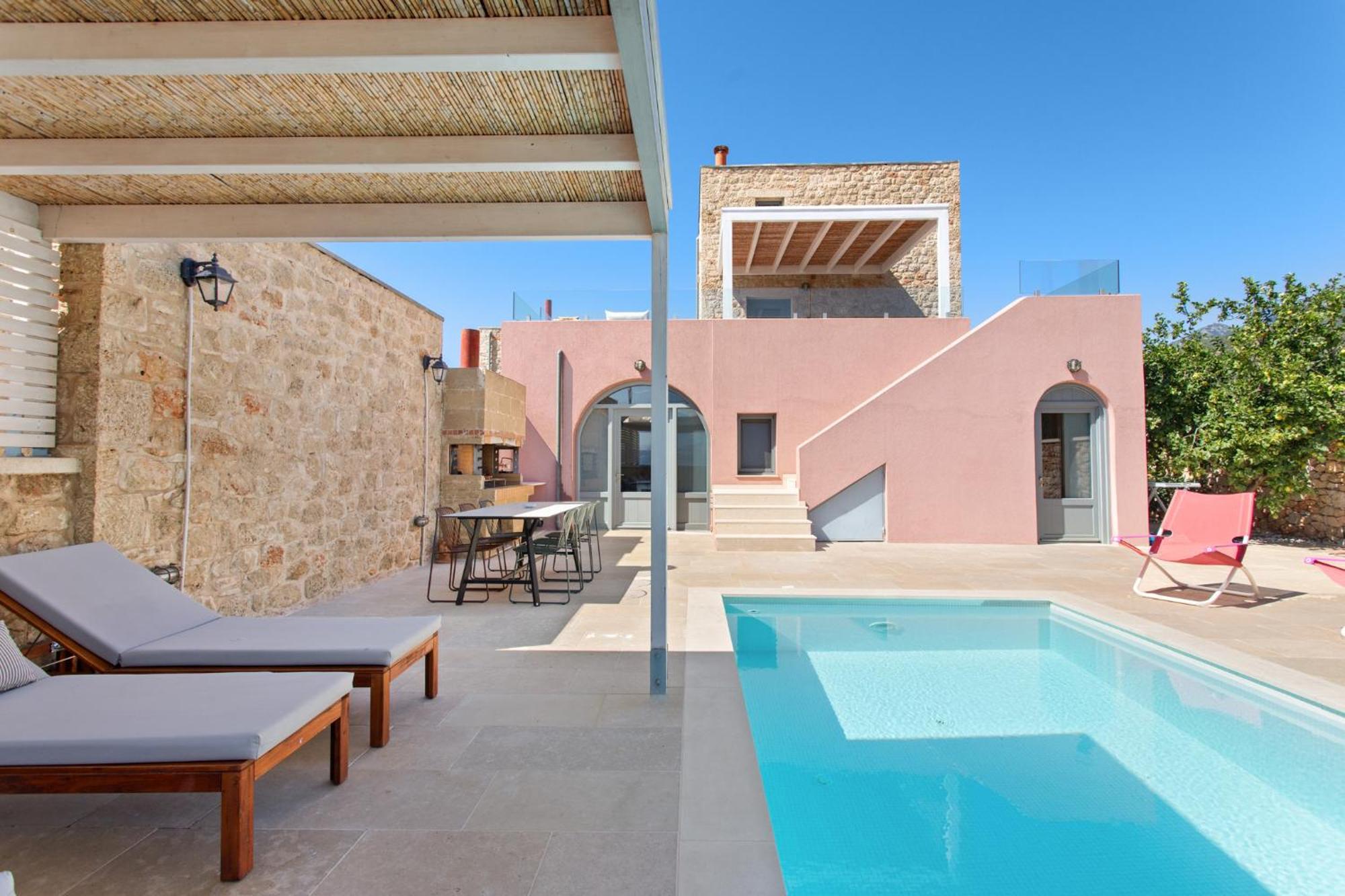 Patio Villas Complex Stoupa Bagian luar foto