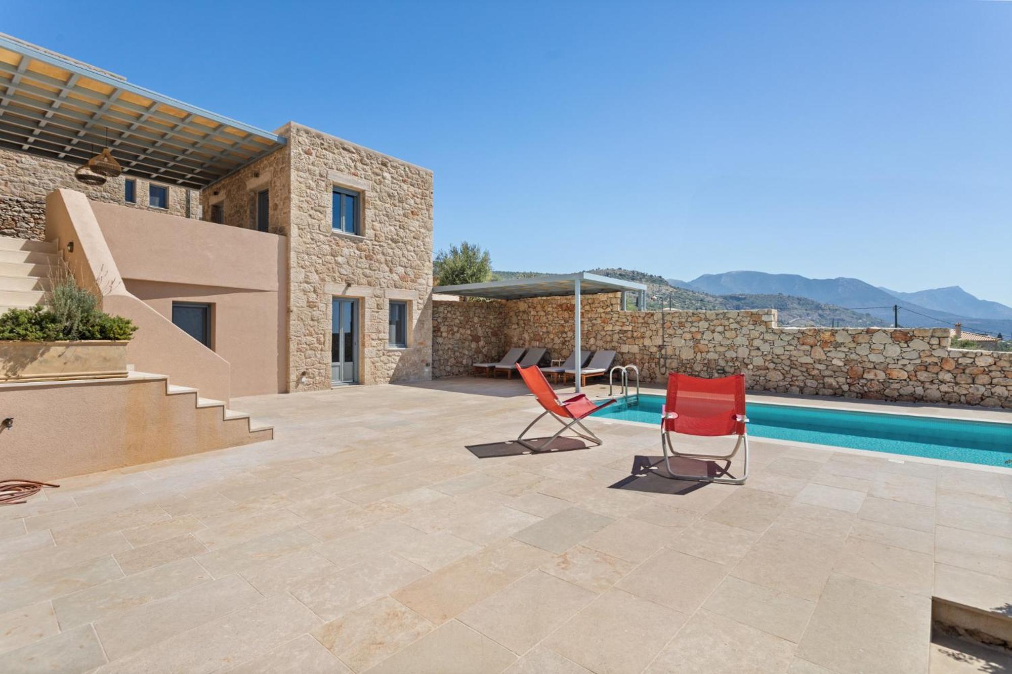 Patio Villas Complex Stoupa Bagian luar foto